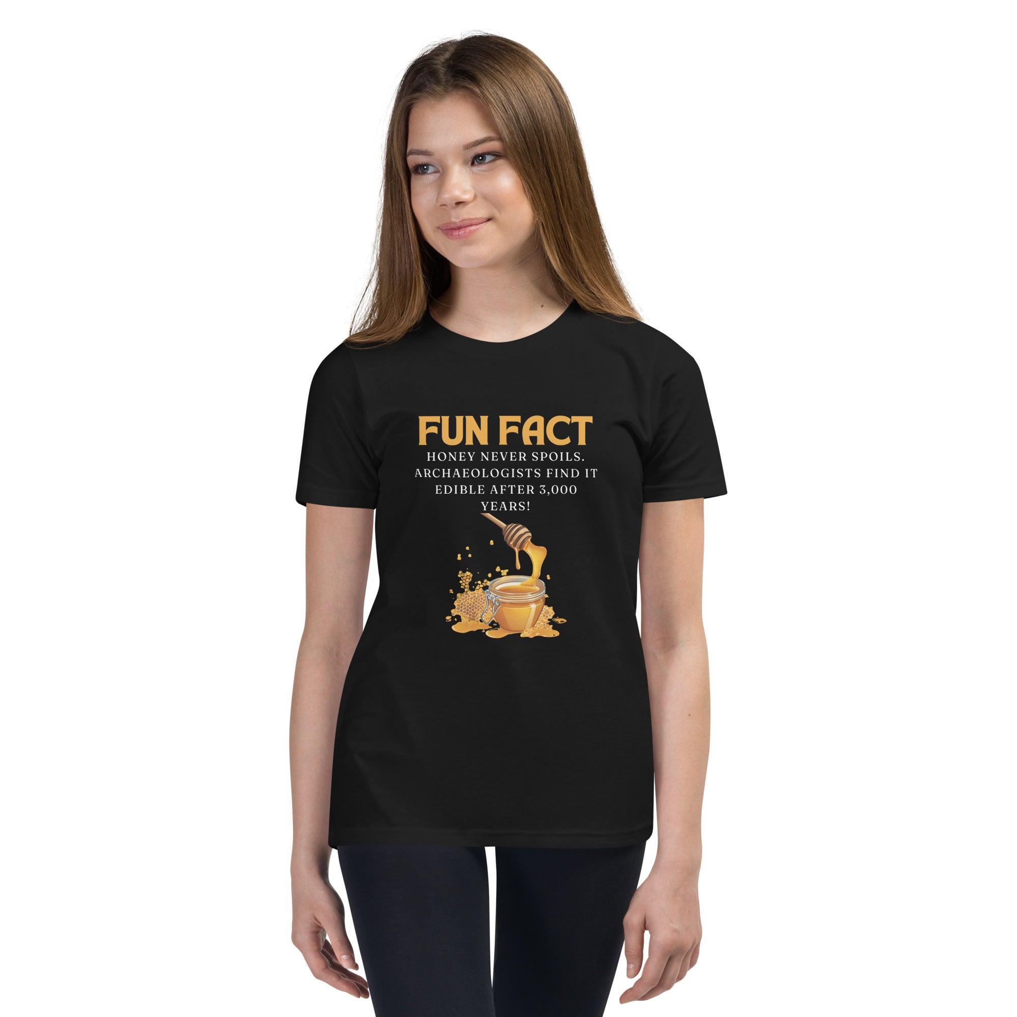 Honey Never Spoils Youth T-Shirt - Swag Me