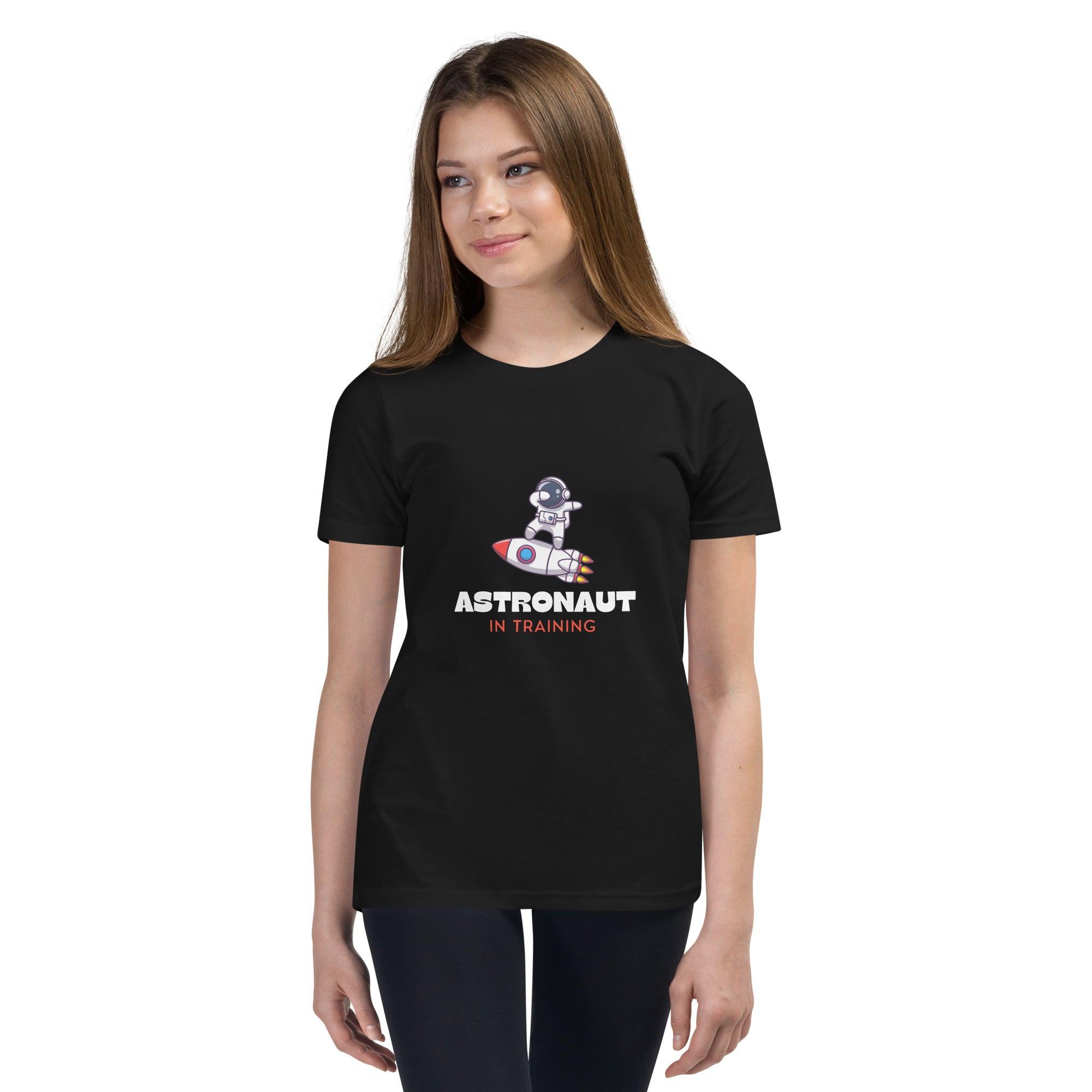 Astronaut in Training Youth T-Shirt - Swag Me