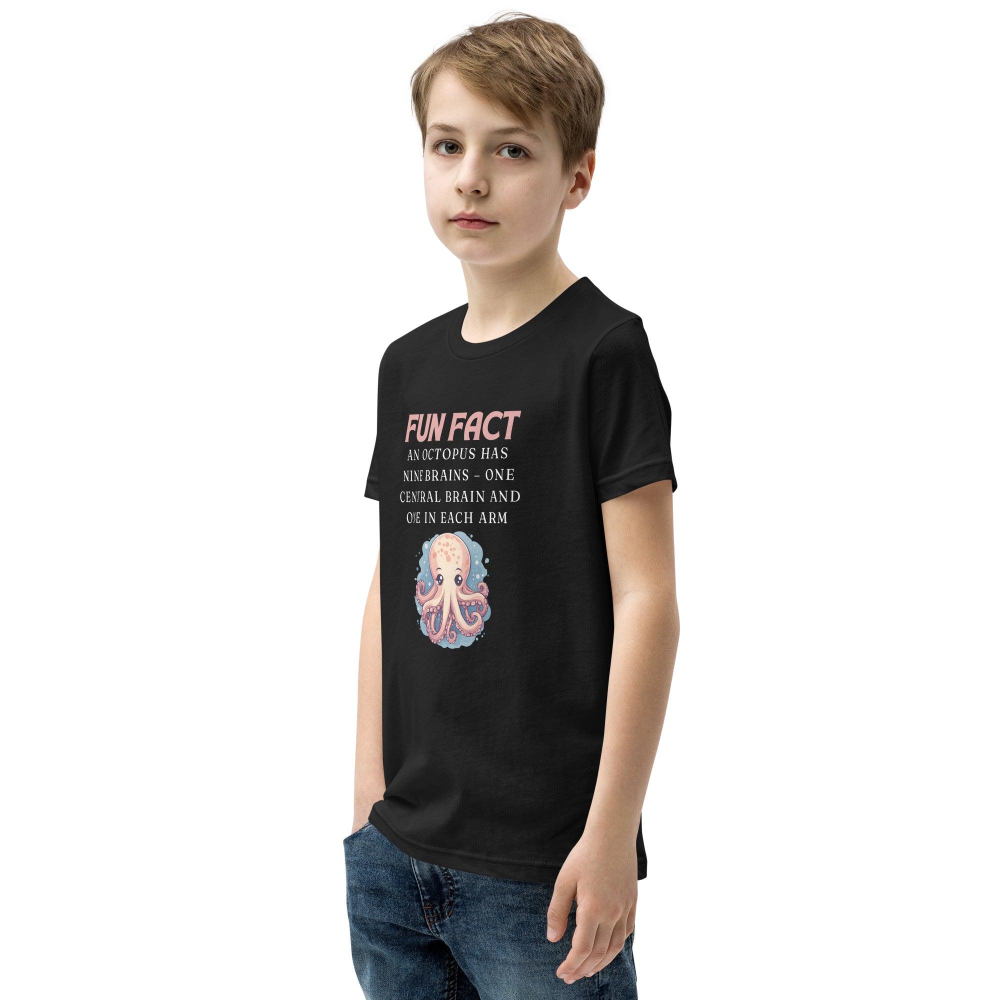 Octopus Youth T-Shirt - Swag Me