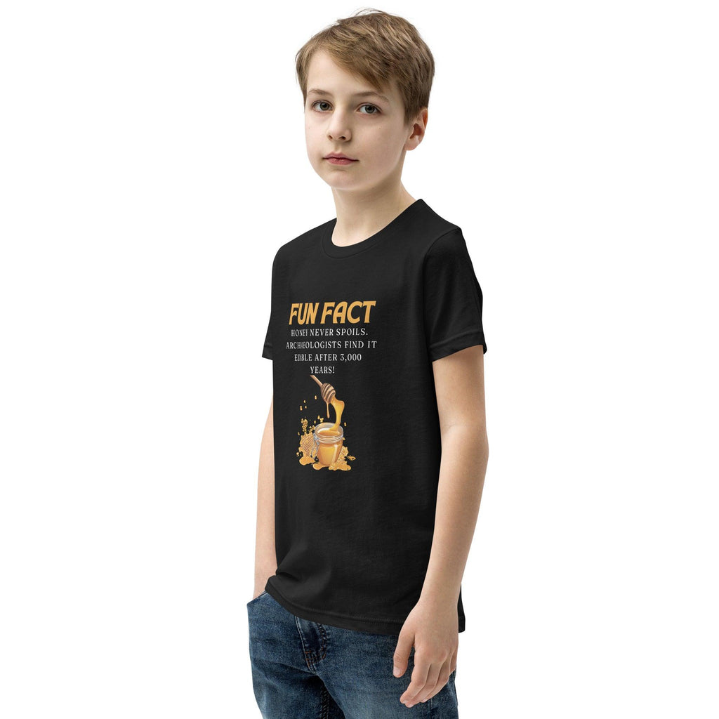 Honey Never Spoils Youth T-Shirt - Swag Me