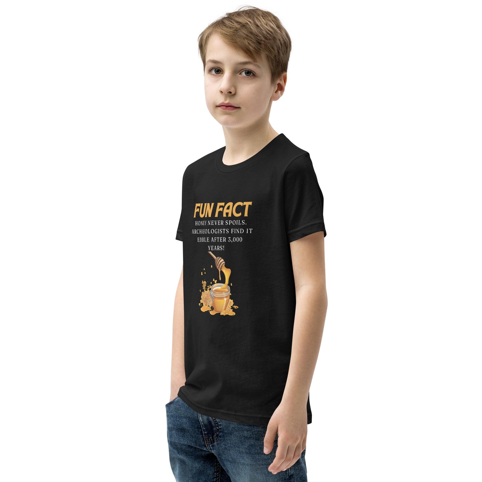 Honey Never Spoils Youth T-Shirt - Swag Me