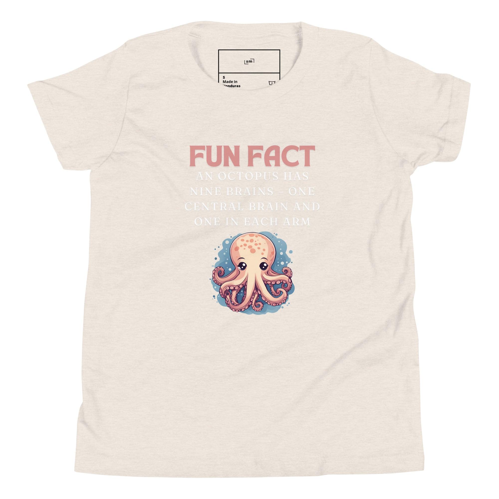 Octopus Youth T-Shirt - Swag Me