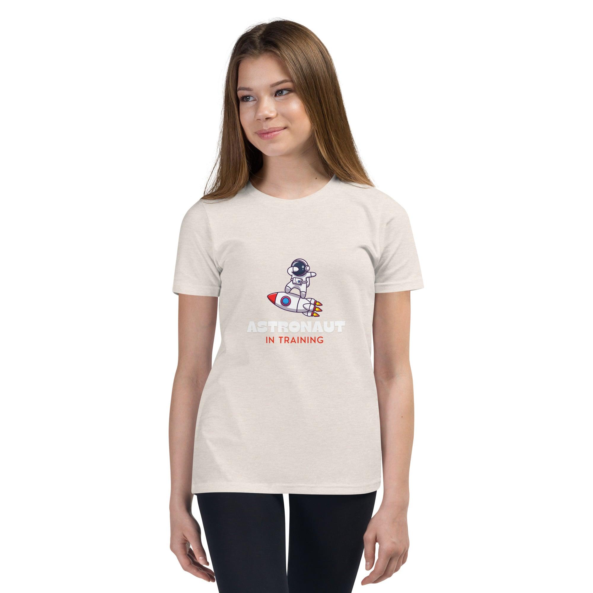 Astronaut in Training Youth T-Shirt - Swag Me