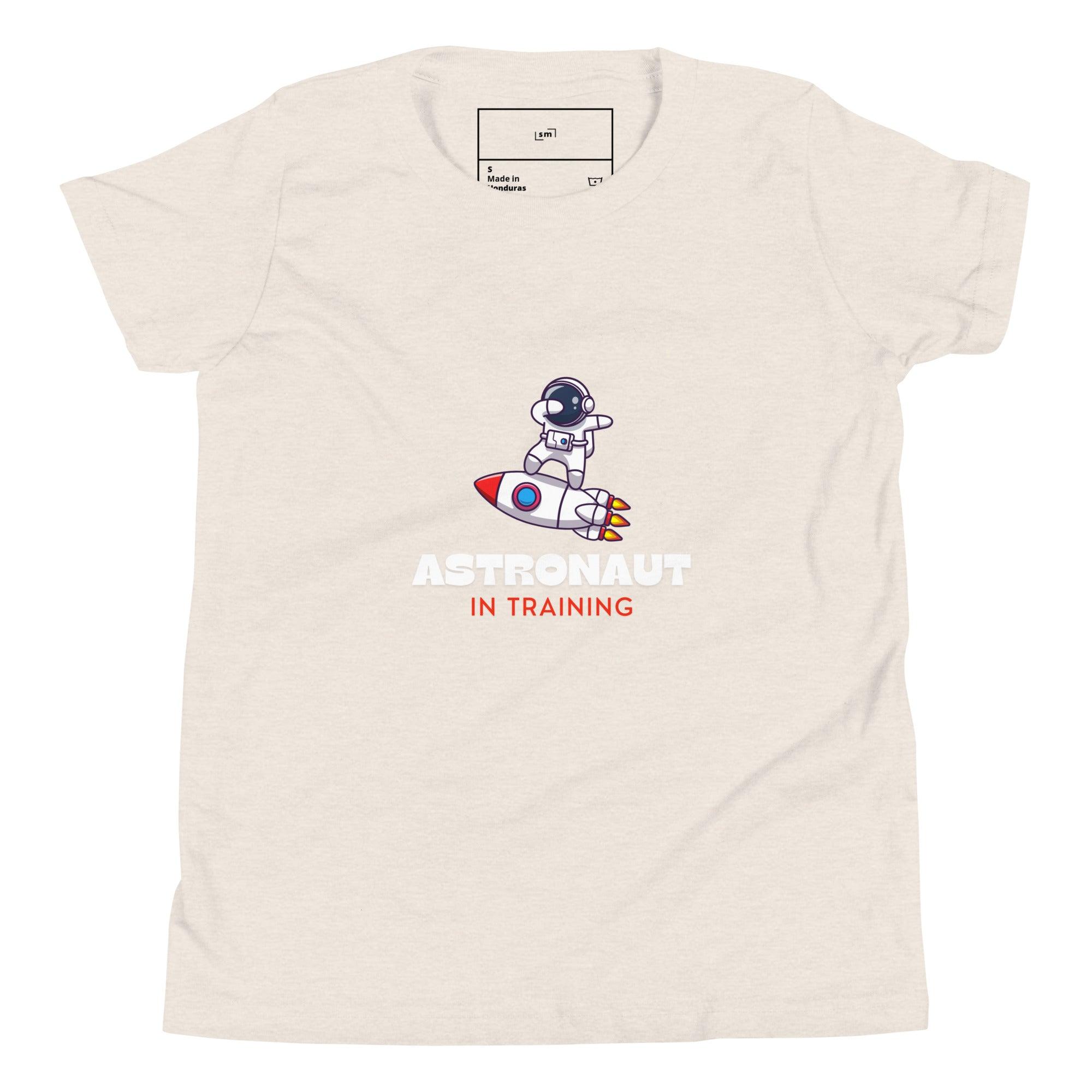 Astronaut in Training Youth T-Shirt - Swag Me