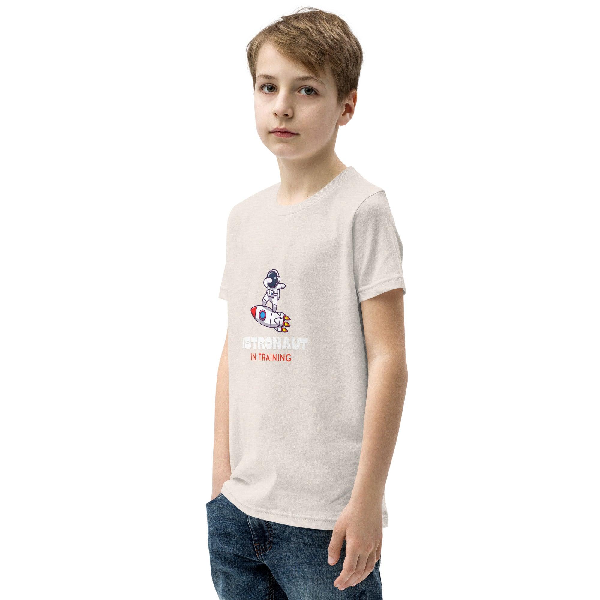Astronaut in Training Youth T-Shirt - Swag Me