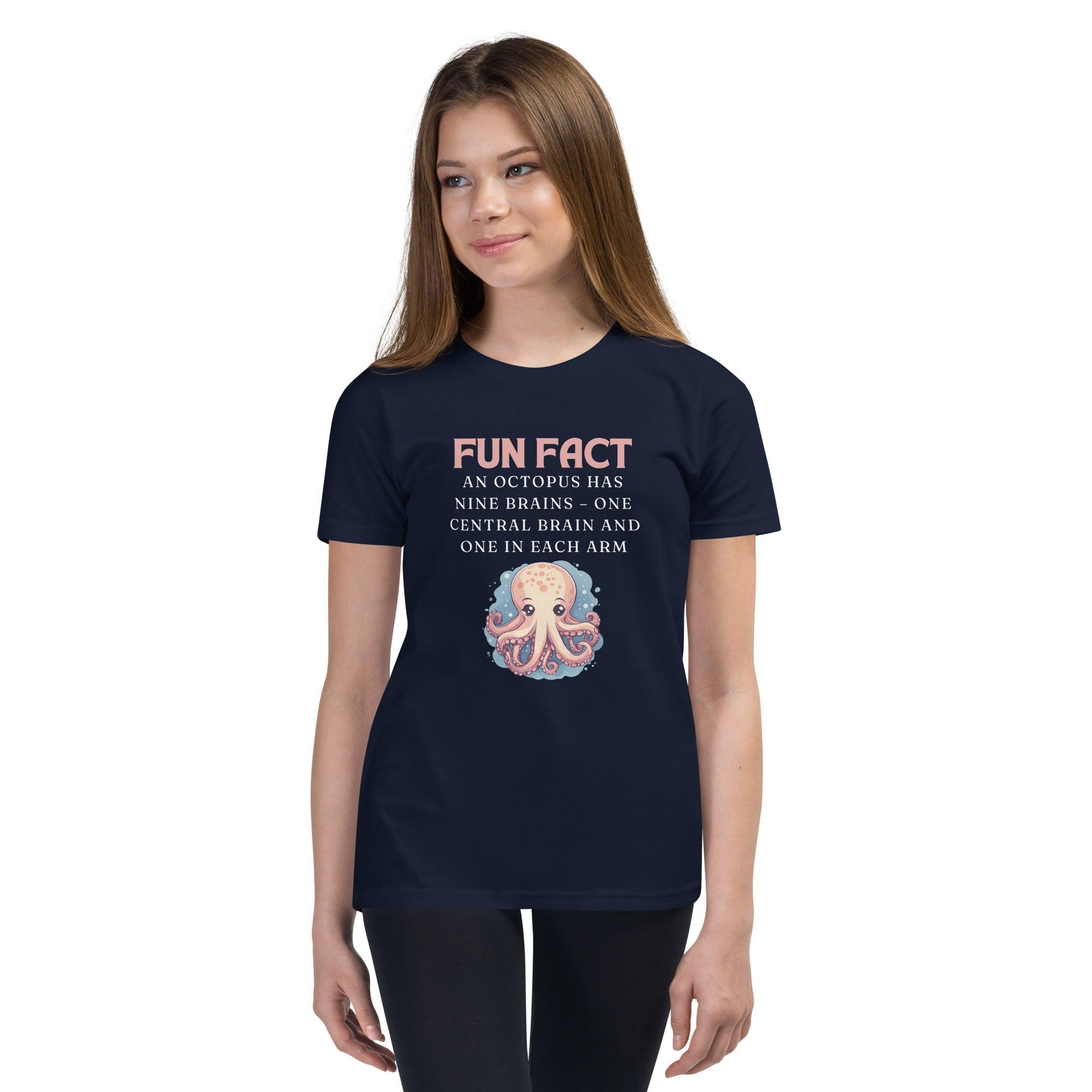 Octopus Youth T-Shirt - Swag Me