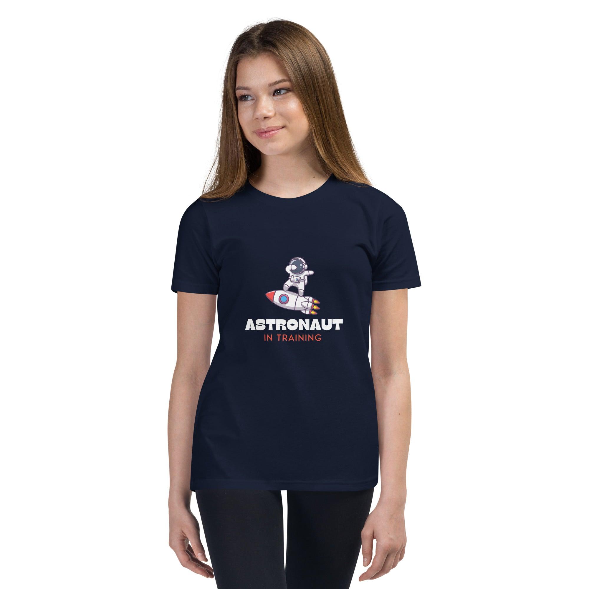 Astronaut in Training Youth T-Shirt - Swag Me