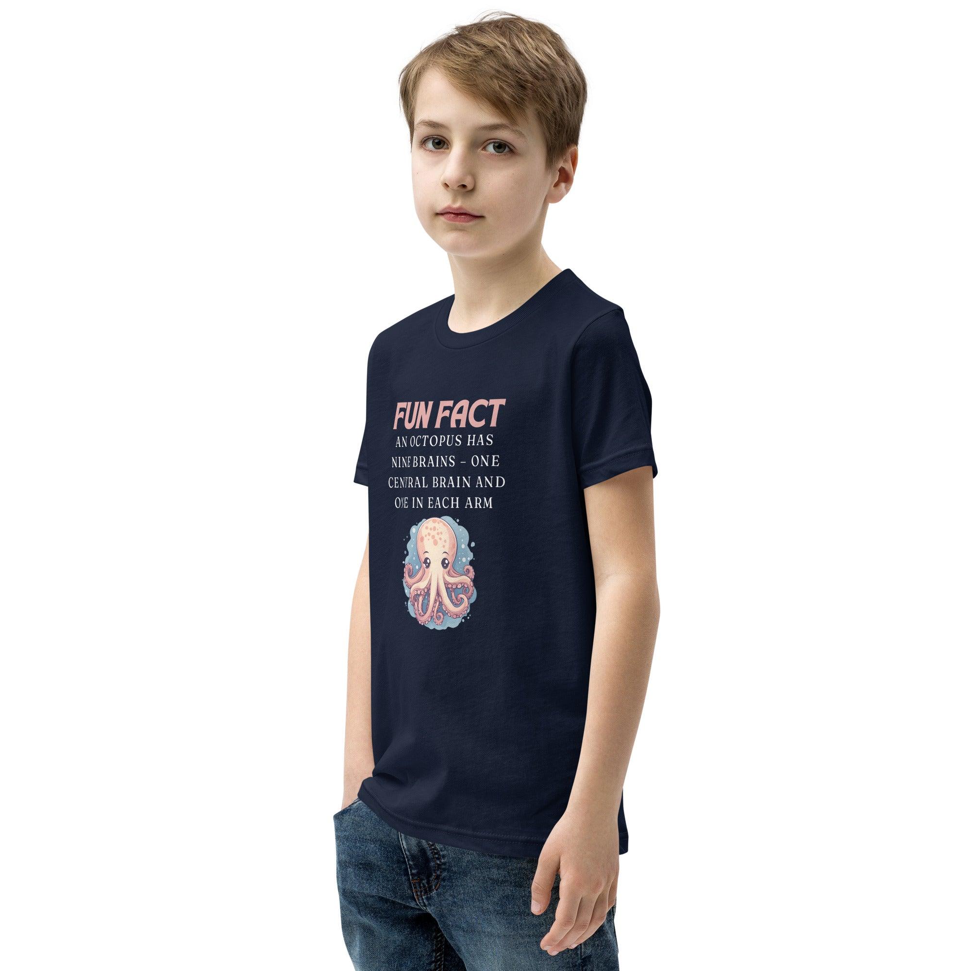 Octopus Youth T-Shirt - Swag Me