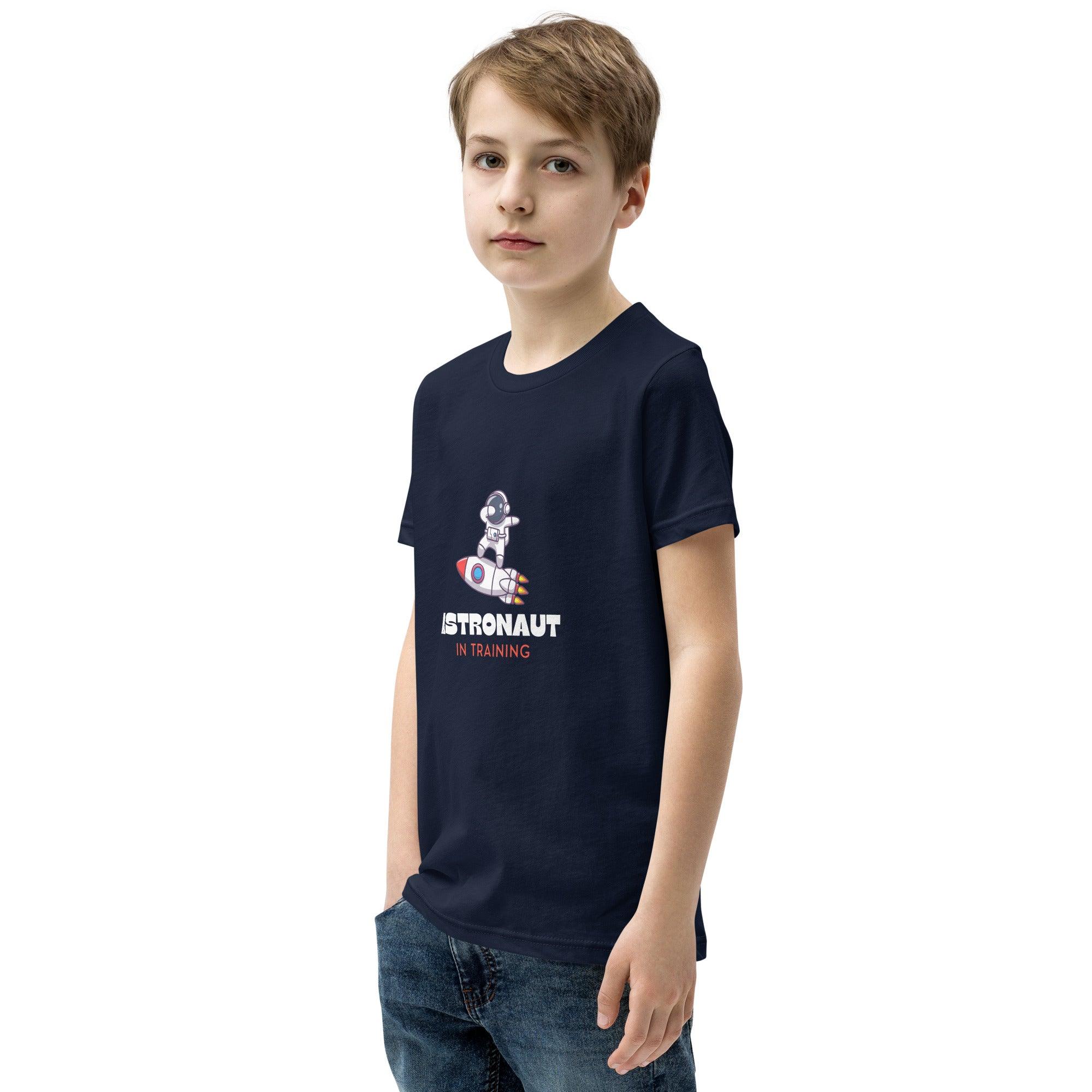 Astronaut in Training Youth T-Shirt - Swag Me