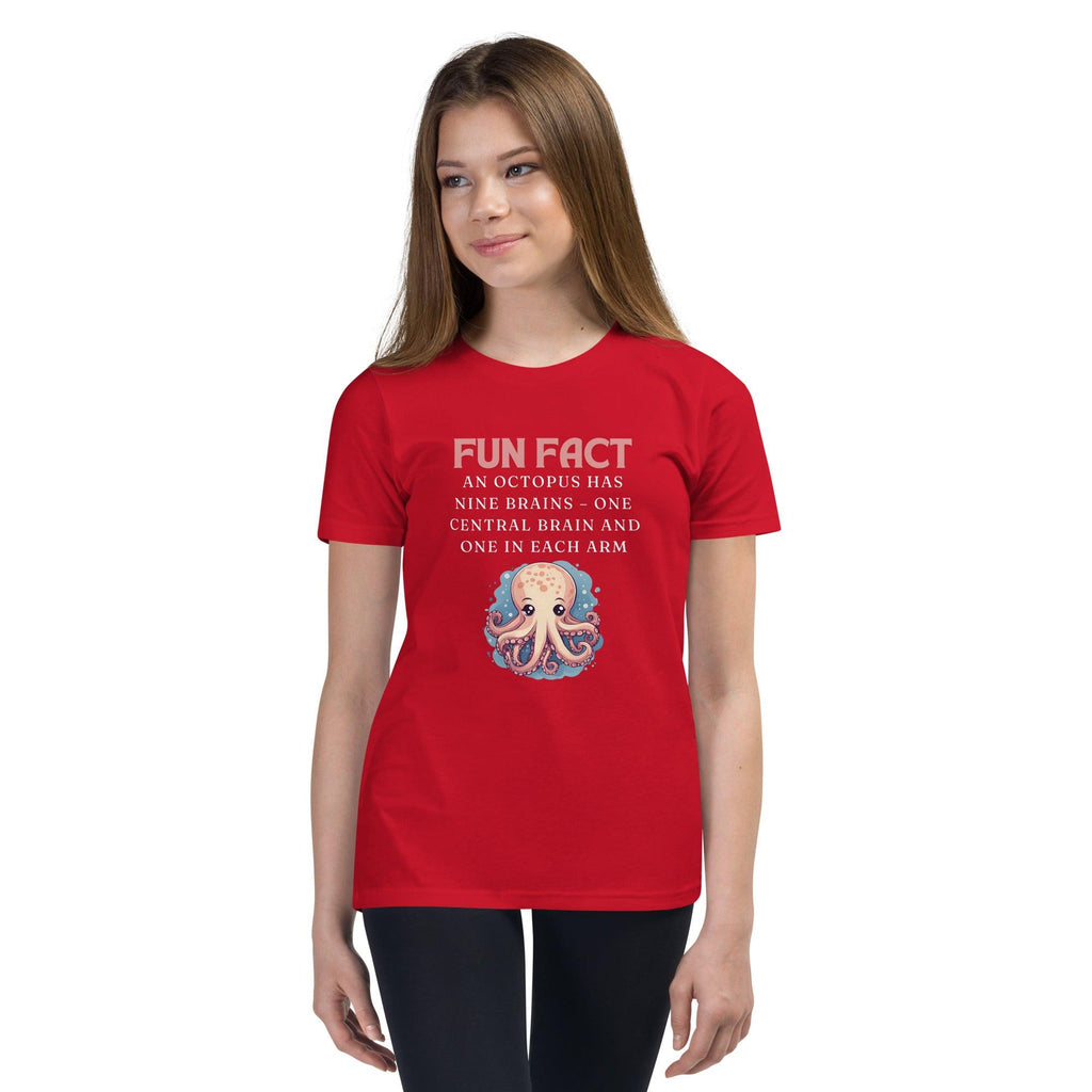 Octopus Youth T-Shirt - Swag Me