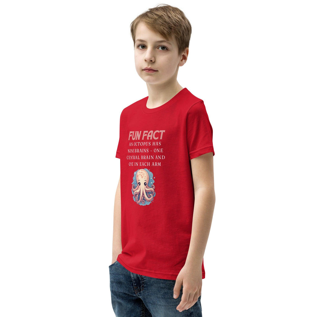 Octopus Youth T-Shirt - Swag Me
