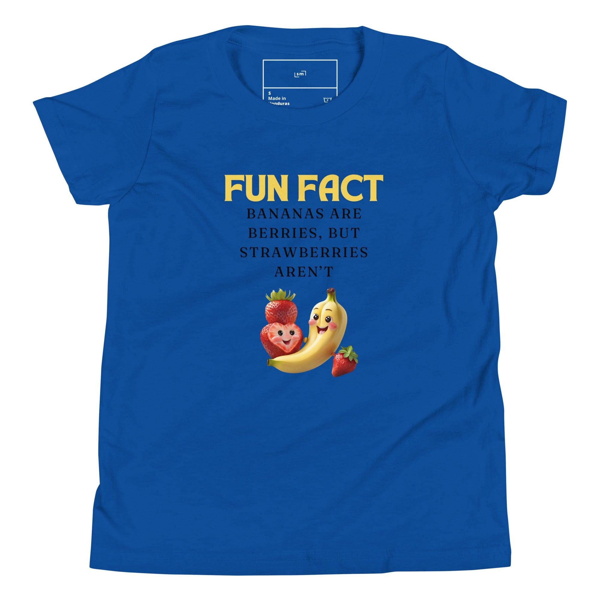 Banana Fact Youth T-Shirt - Swag Me