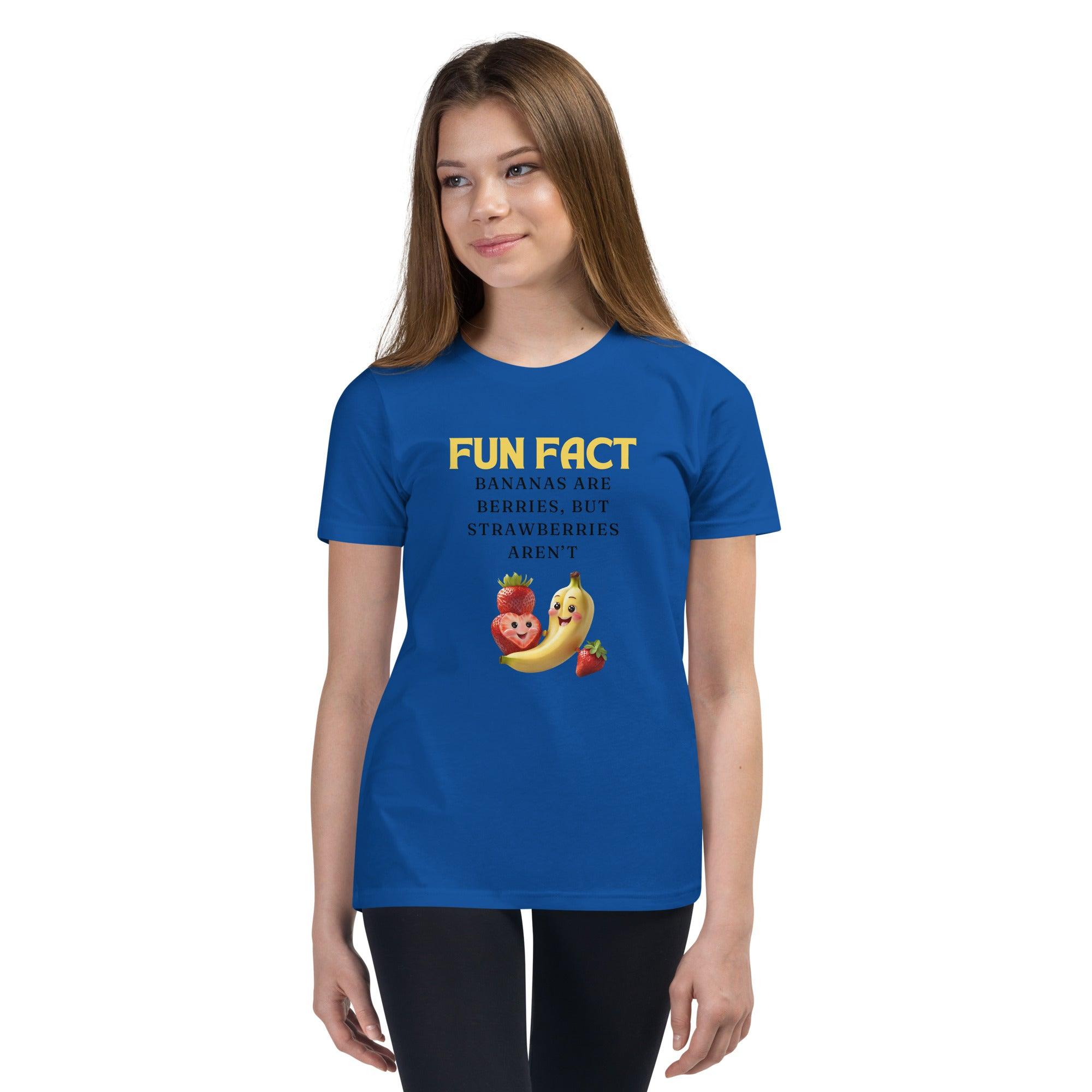 Banana Fact Youth T-Shirt - Swag Me