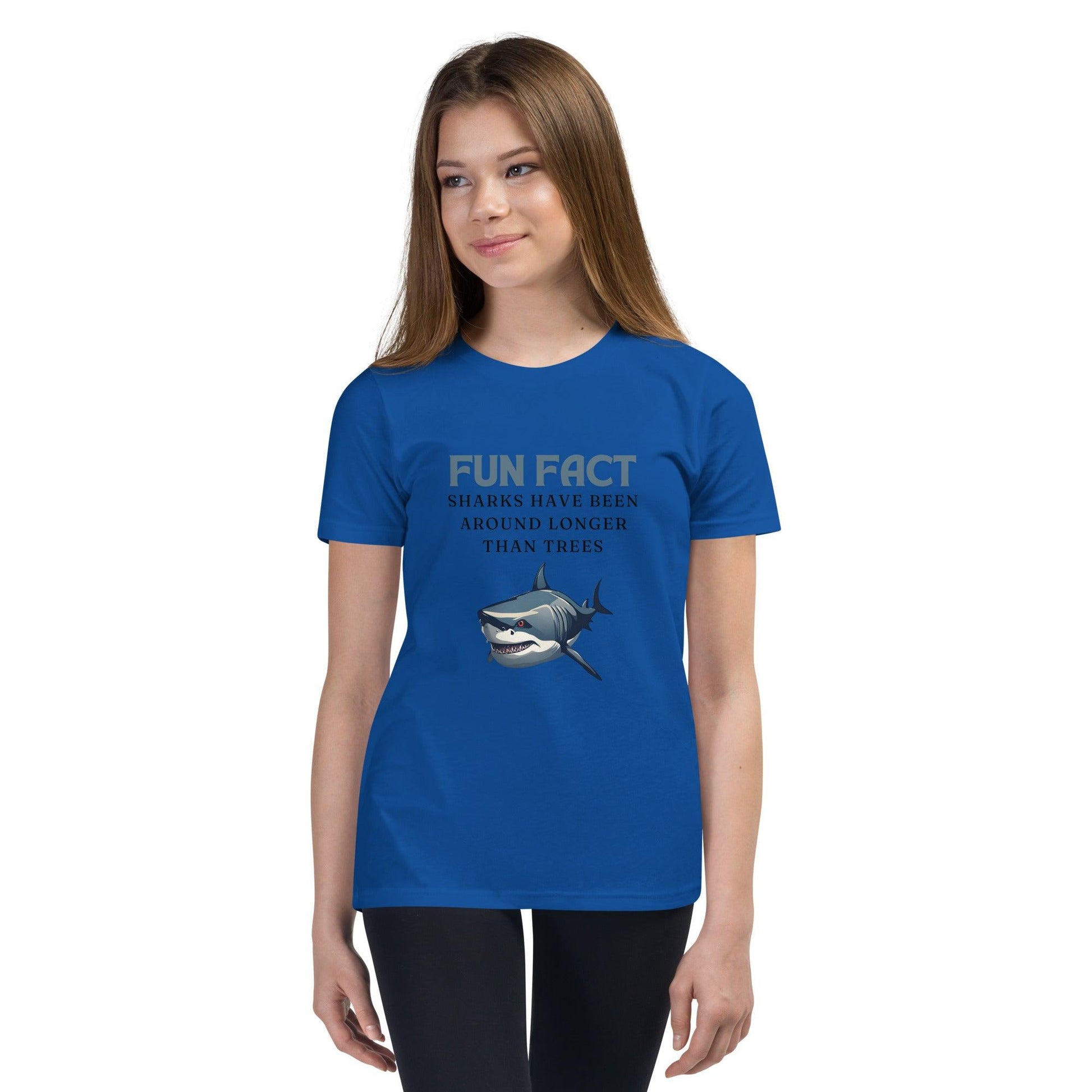 Shark Youth T-Shirt - Swag Me