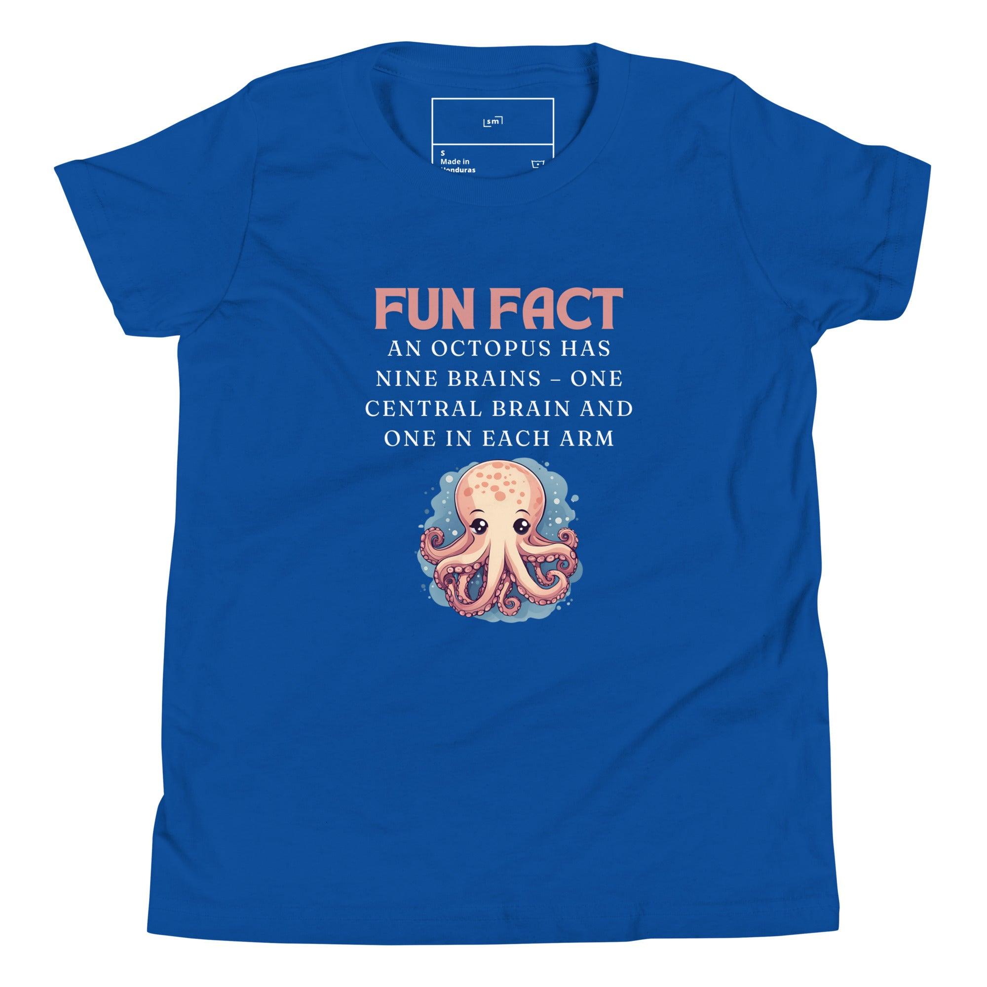 Octopus Youth T-Shirt - Swag Me