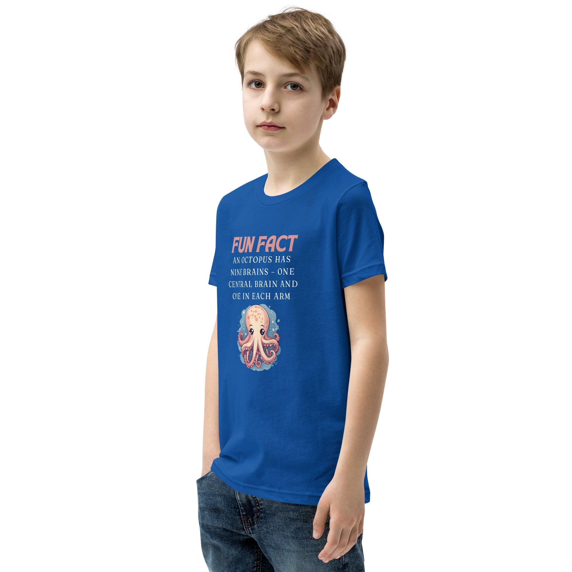 Octopus Youth T-Shirt - Swag Me