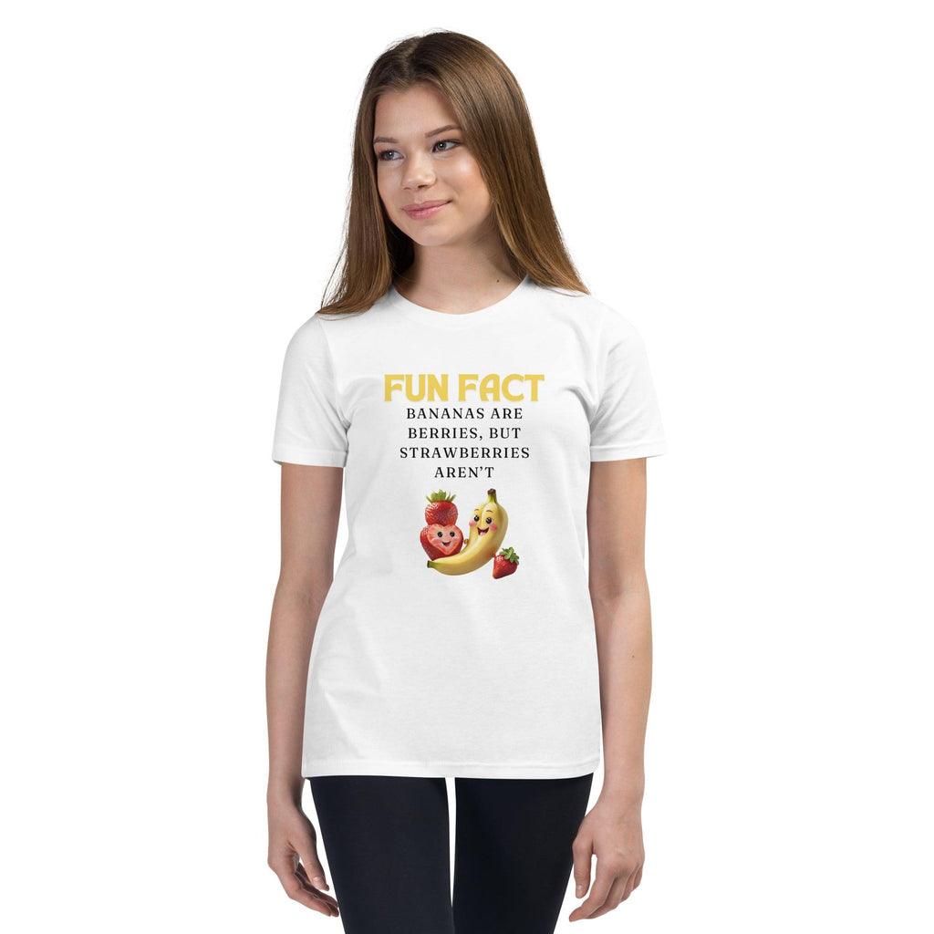 Banana Fact Youth T-Shirt - Swag Me