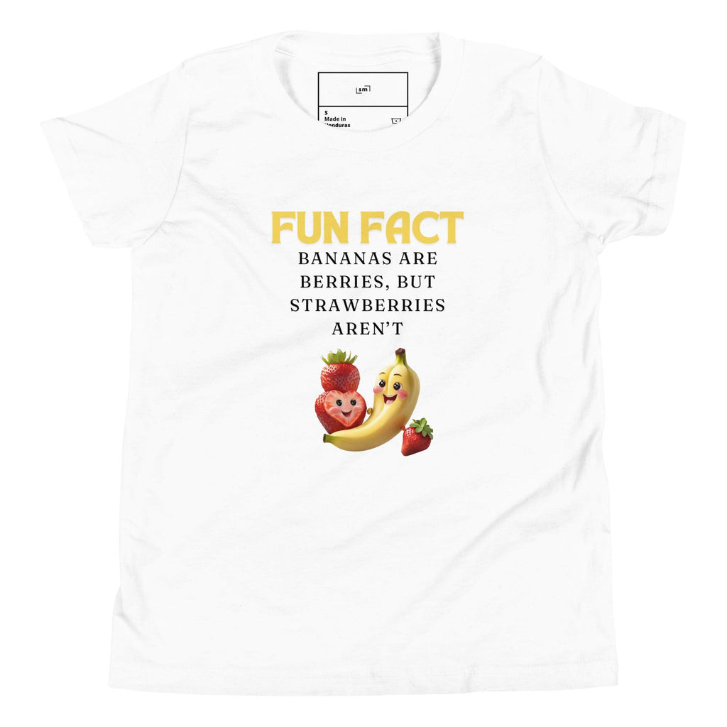 Banana Fact Youth T-Shirt - Swag Me