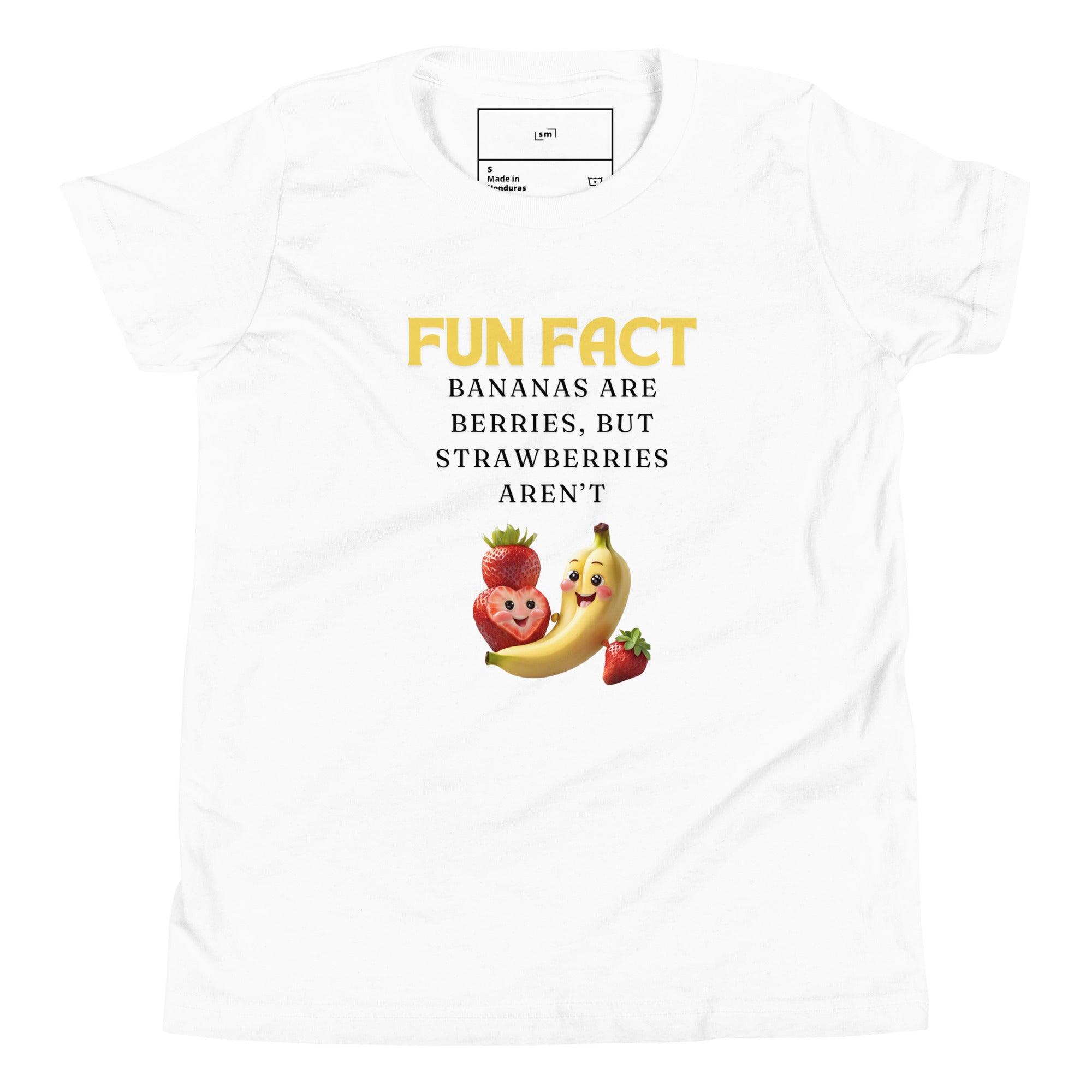 Banana Fact Youth T-Shirt - Swag Me