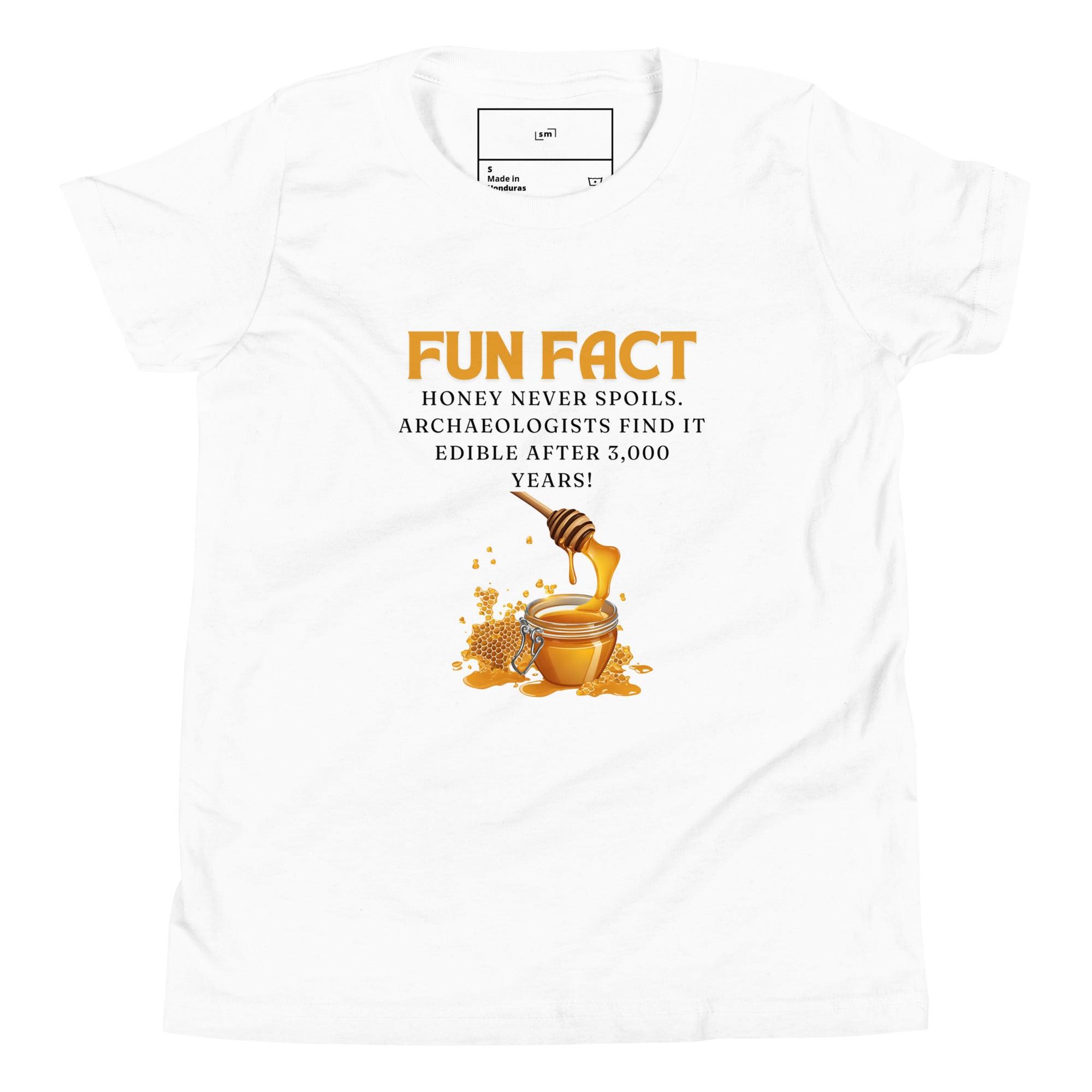 Honey Never Spoils Youth T-Shirt - Swag Me
