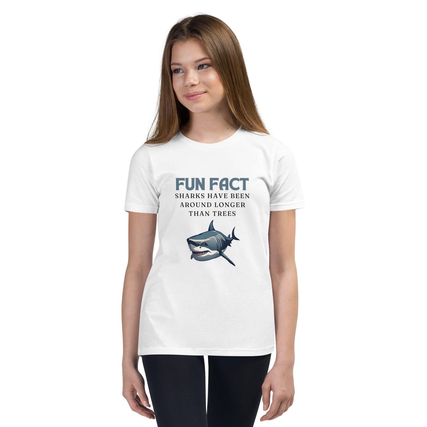 Shark Youth T-Shirt - Swag Me