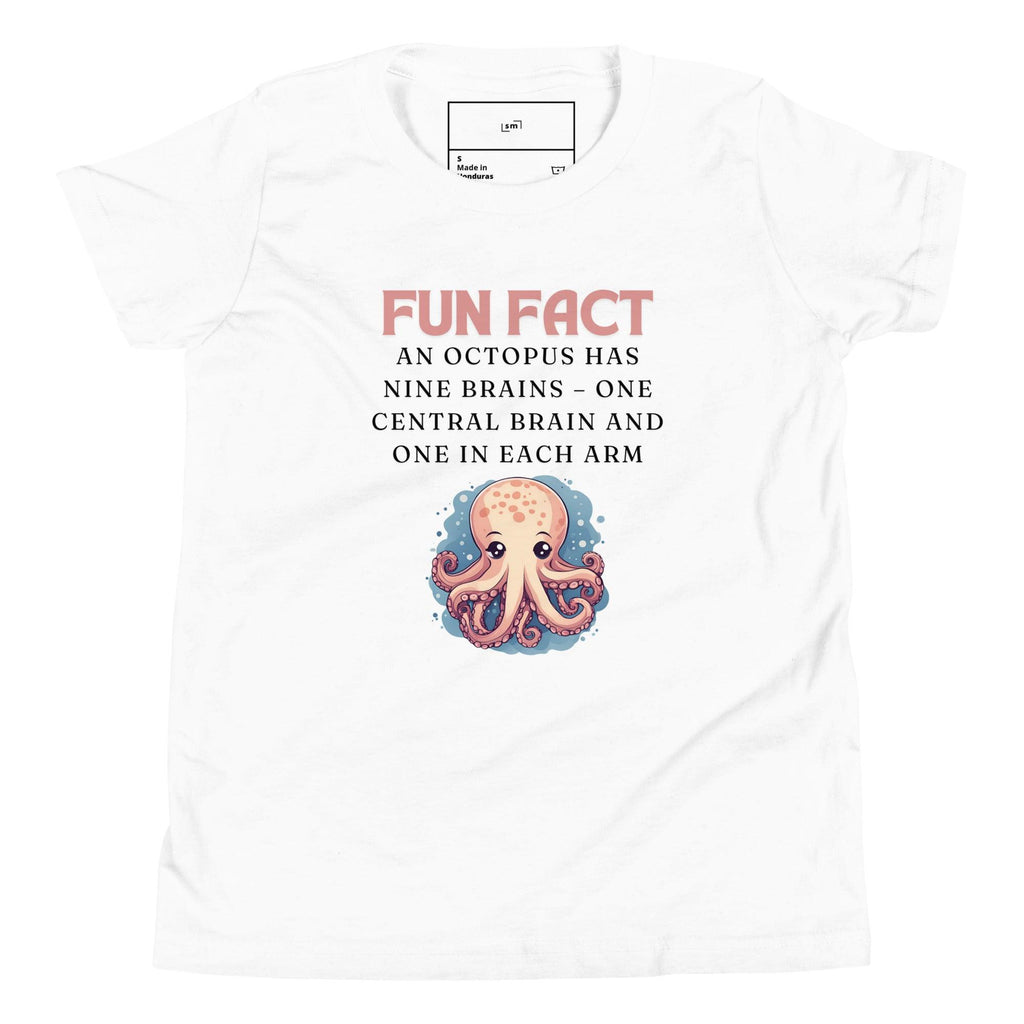 Octopus Youth T-Shirt - Swag Me