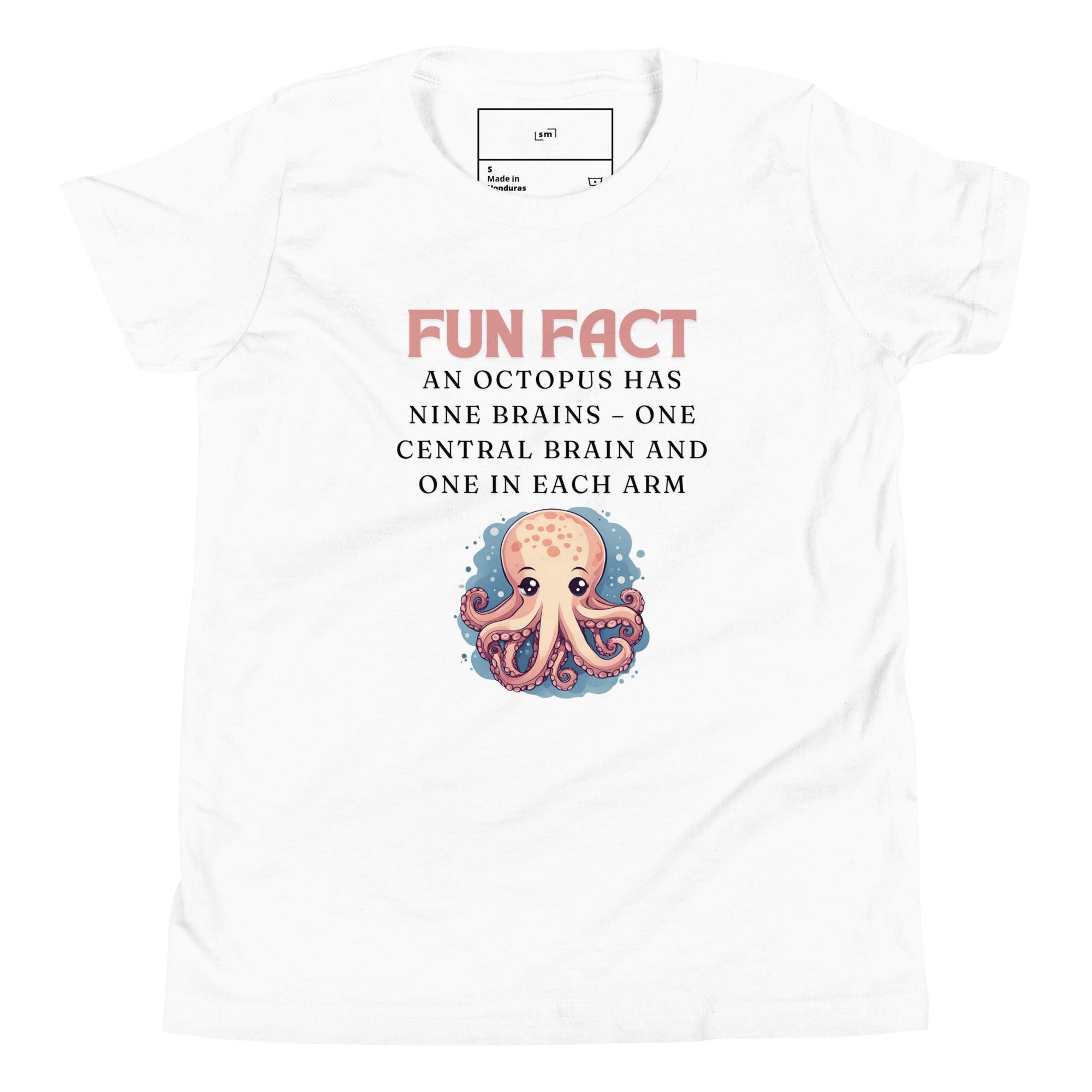 Octopus Youth T-Shirt - Swag Me