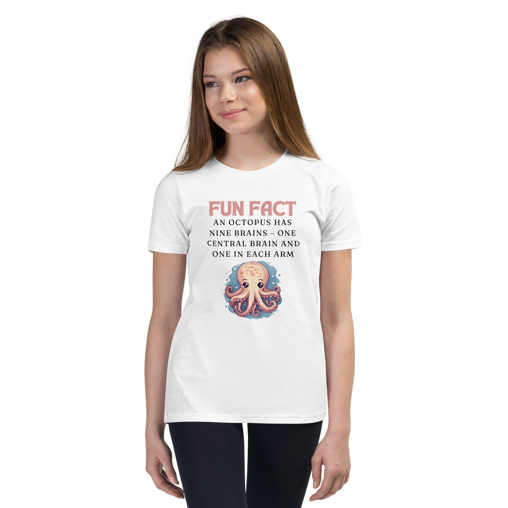 Octopus Youth T-Shirt - Swag Me