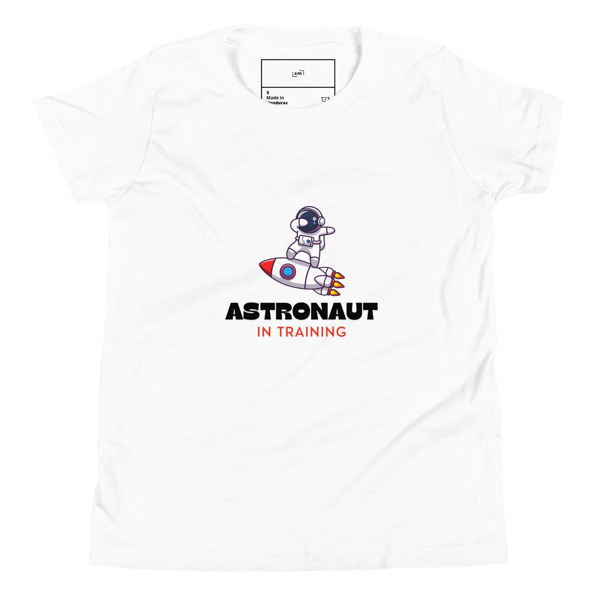 Astronaut in Training Youth T-Shirt - Swag Me