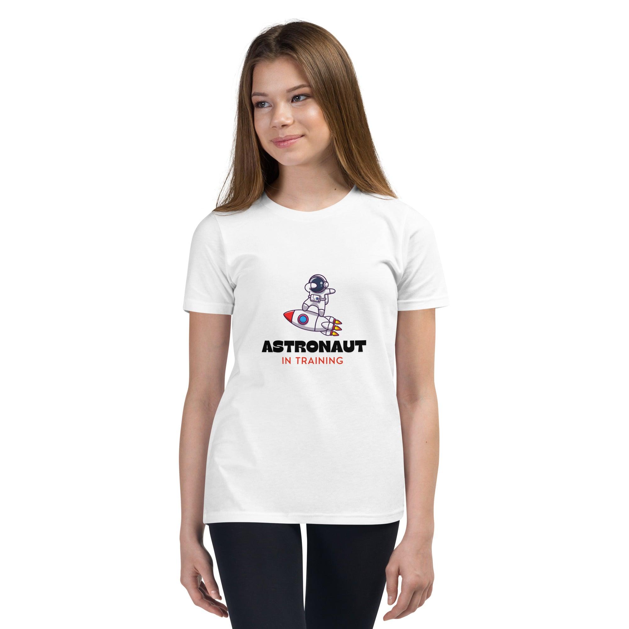 Astronaut in Training Youth T-Shirt - Swag Me