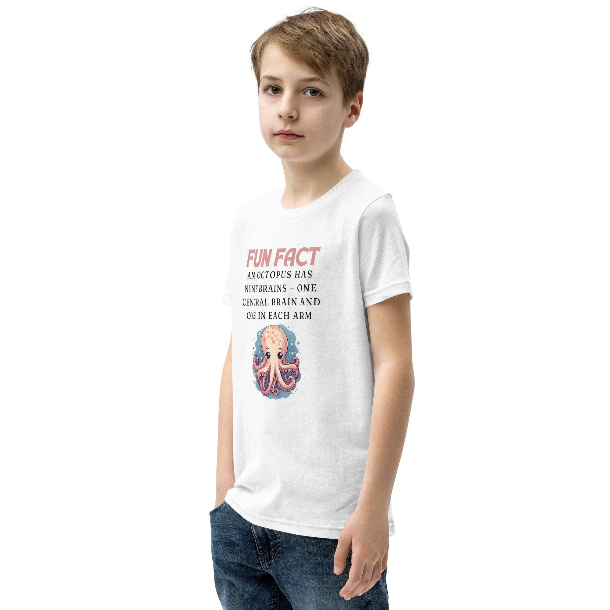 Octopus Youth T-Shirt - Swag Me